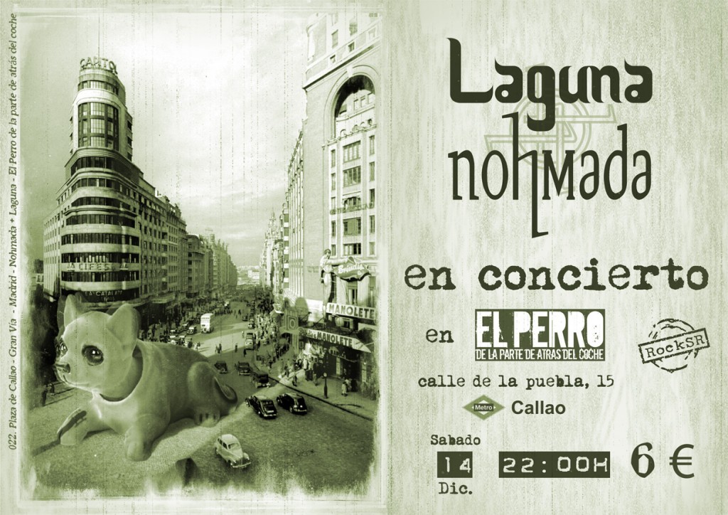 20131214 El Perro NOHMADA Y LAGUNA